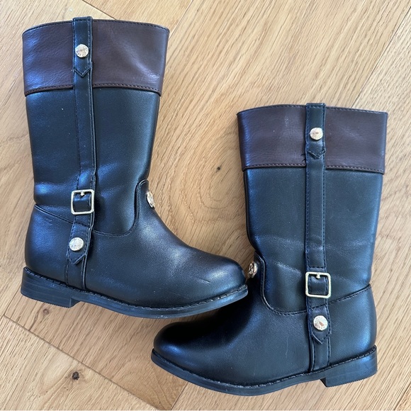 boots Michael Kors black mocha KIDS - Picture 7 of 7